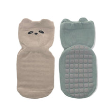 Load image into Gallery viewer, Cool Grip Socks - Sand and Sage (2-pairs)