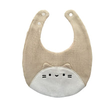 Load image into Gallery viewer, Cotton Waffle Bib - Sand