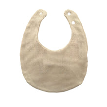 Load image into Gallery viewer, Cotton Waffle Bib - Sand