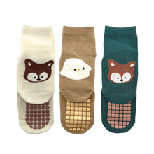 Load image into Gallery viewer, Everyday Grip Socks - Forest (3-pairs)