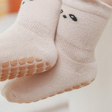 Load image into Gallery viewer, Cool Grip Socks - Caramel and Sand (2-pairs)