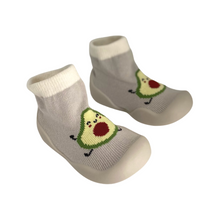 Load image into Gallery viewer, Baby Sock Shoes - Avocado