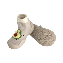 Load image into Gallery viewer, Baby Sock Shoes - Avocado