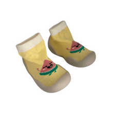 Load image into Gallery viewer, Baby Sock Shoes - Melon