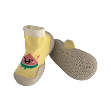 Load image into Gallery viewer, Baby Sock Shoes - Melon