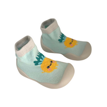 Load image into Gallery viewer, Baby Sock Shoes - Pineapple