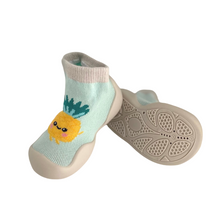 Load image into Gallery viewer, Baby Sock Shoes - Pineapple