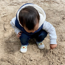 Load image into Gallery viewer, Baby Sock Shoes - Avocado