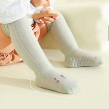 Load image into Gallery viewer, Cool Knee High Grip Sock - White (1-pair)